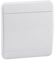 Бокс пластиковый Кэаз OptiBox ЩРВ-П-8 P-BVN-2-08-IP41 (240х218х102мм) IP40 белая дверца картинка 